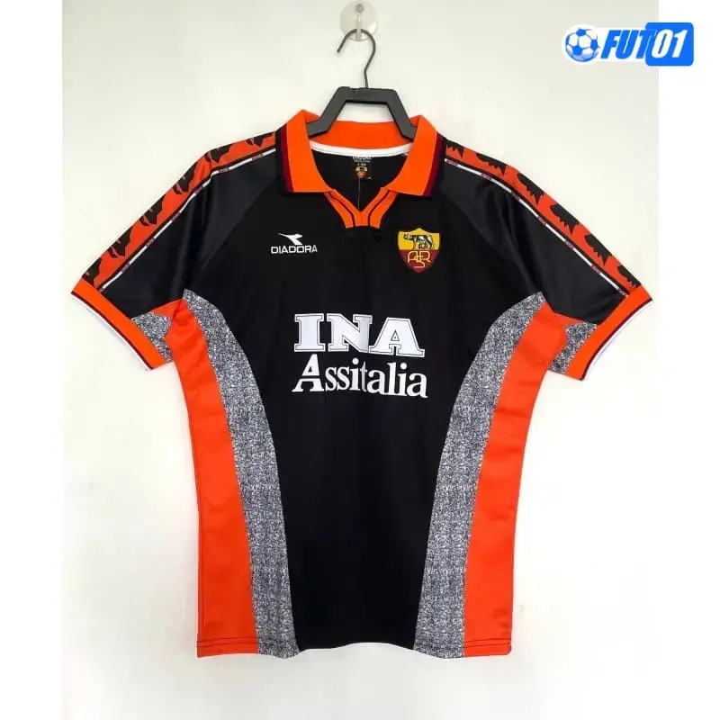 Camiseta AS Roma Third 1998/99 Retro