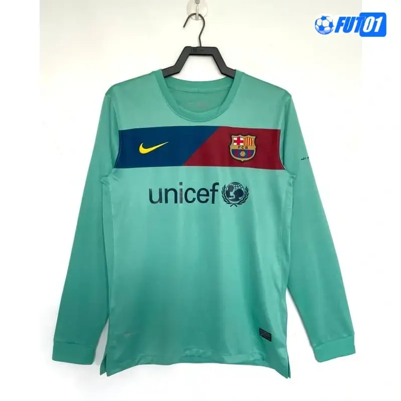 Camiseta Barcelona Away 2010/11 Retro ML