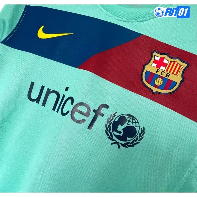 Camiseta Barcelona Away 2010/11 Retro ML
