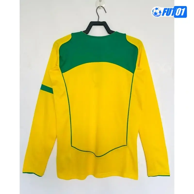 Camiseta Brasil Home 2004 Retro ML