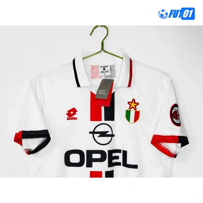 Camiseta AC Milan Away 1996/97 Retro