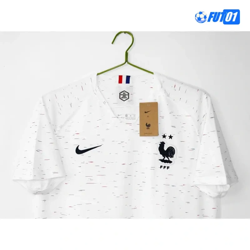 Camiseta Francia Away 2018 Retro