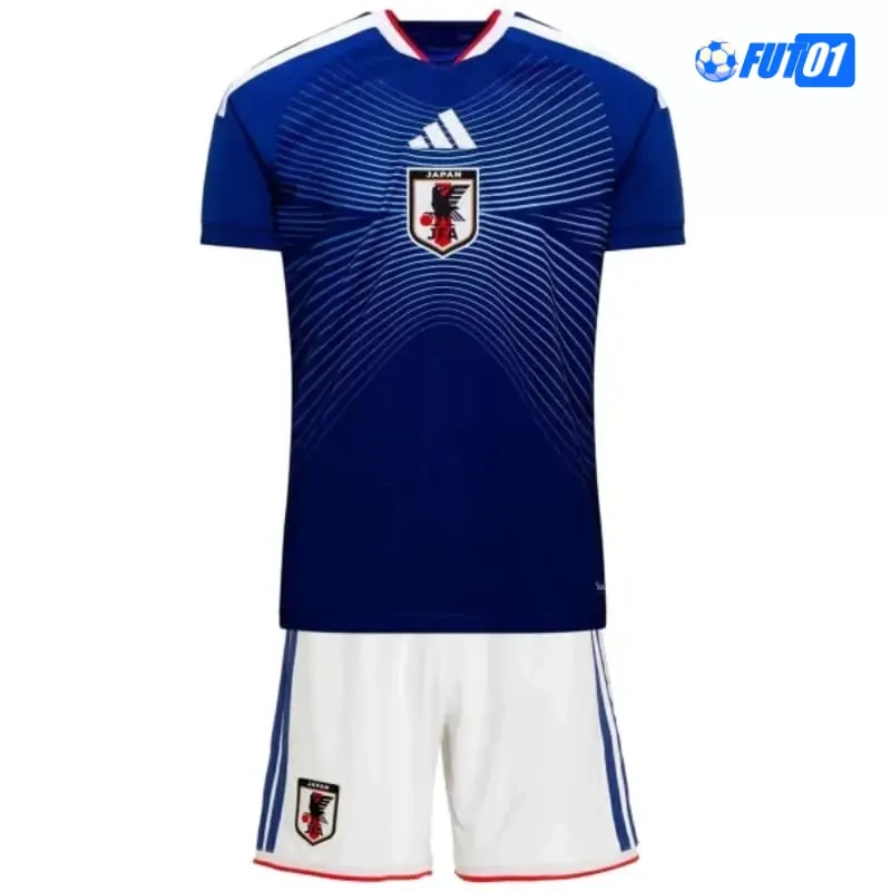 Camiseta Japón Home 2026 Niño