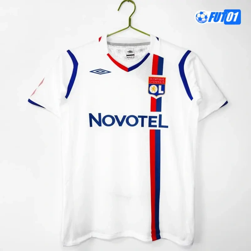 Camiseta Lyon Home 2008/09 Retro