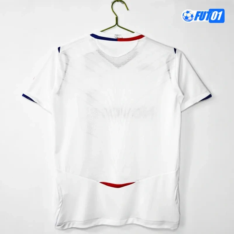 Camiseta Lyon Home 2008/09 Retro