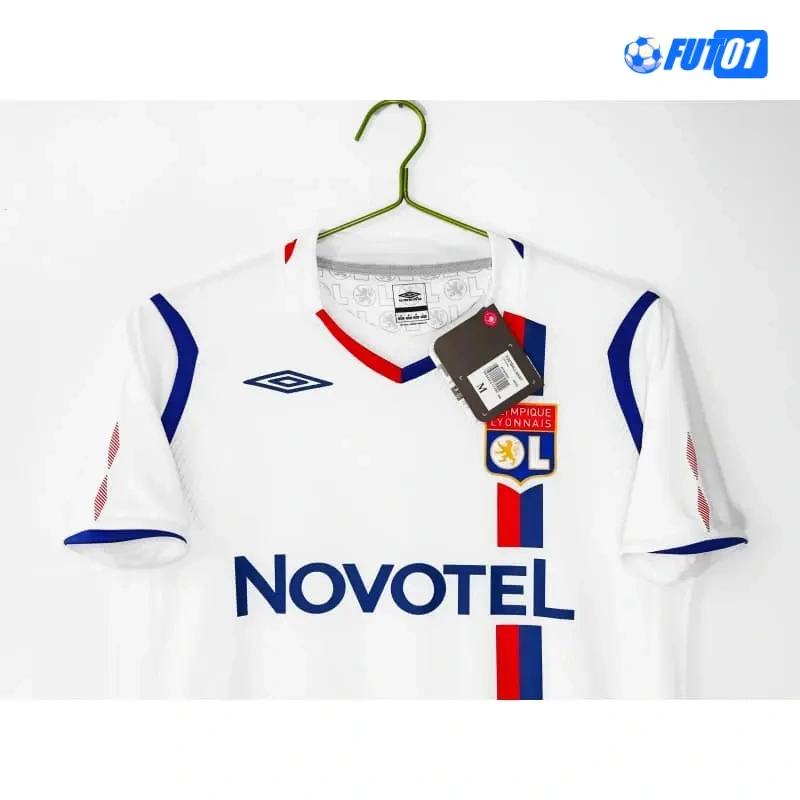 Camiseta Lyon Home 2008/09 Retro