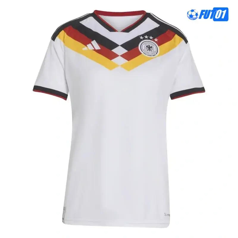 Camiseta Alemania Home Mundial 2026 Mujer