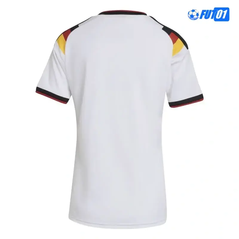 Camiseta Alemania Home Mundial 2026 Mujer