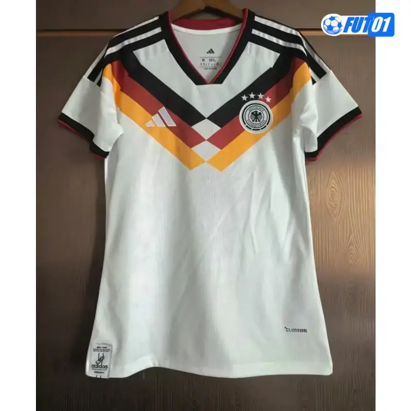 Camiseta Alemania Home Mundial 2026 Mujer