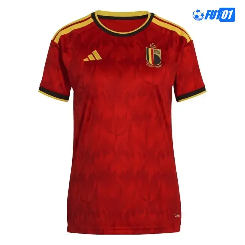 Camiseta Bélgica Home Mundial 2026 Mujer