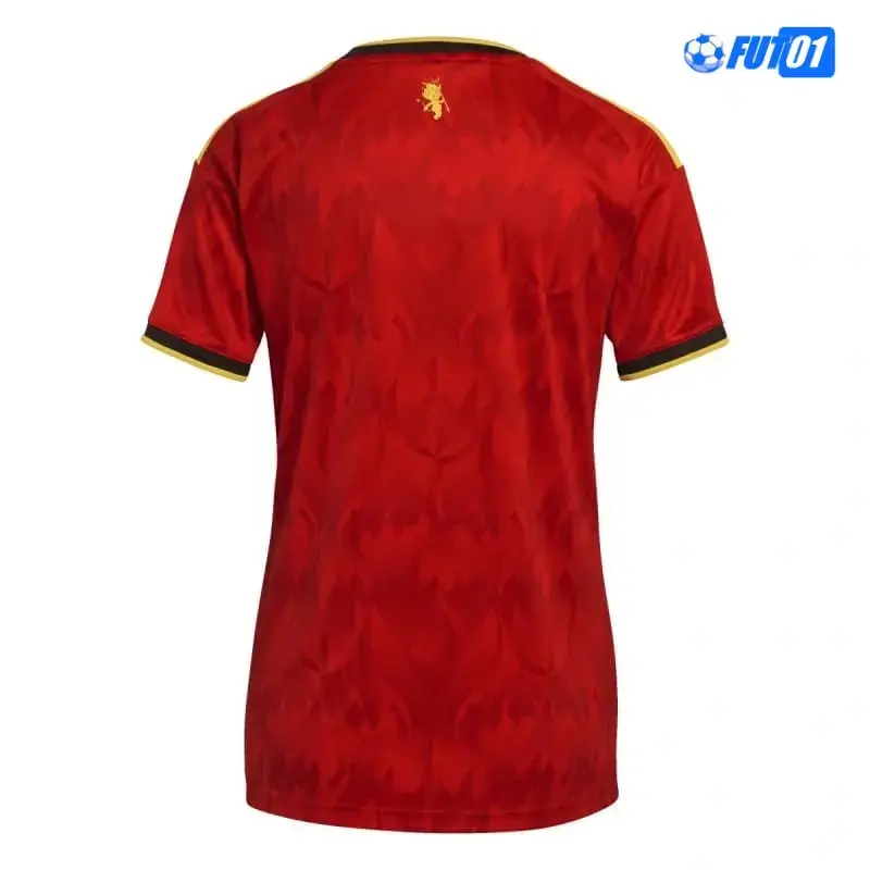 Camiseta Bélgica Home Mundial 2026 Mujer