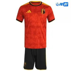 Camiseta Bélgica Home Mundial 2026 Niño