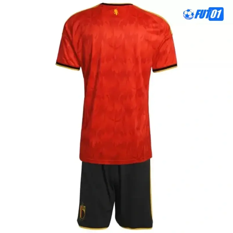 Camiseta Bélgica Home Mundial 2026 Niño