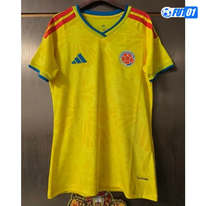 Camiseta Colobima Home Mundial 2026 Mujer