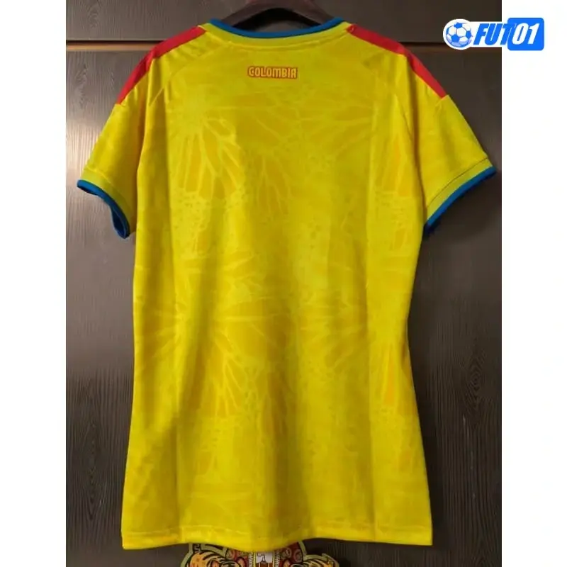 Camiseta Colobima Home Mundial 2026 Mujer
