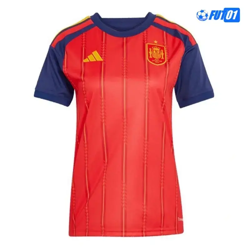 Camiseta España Home Mundial 2026 Mujer