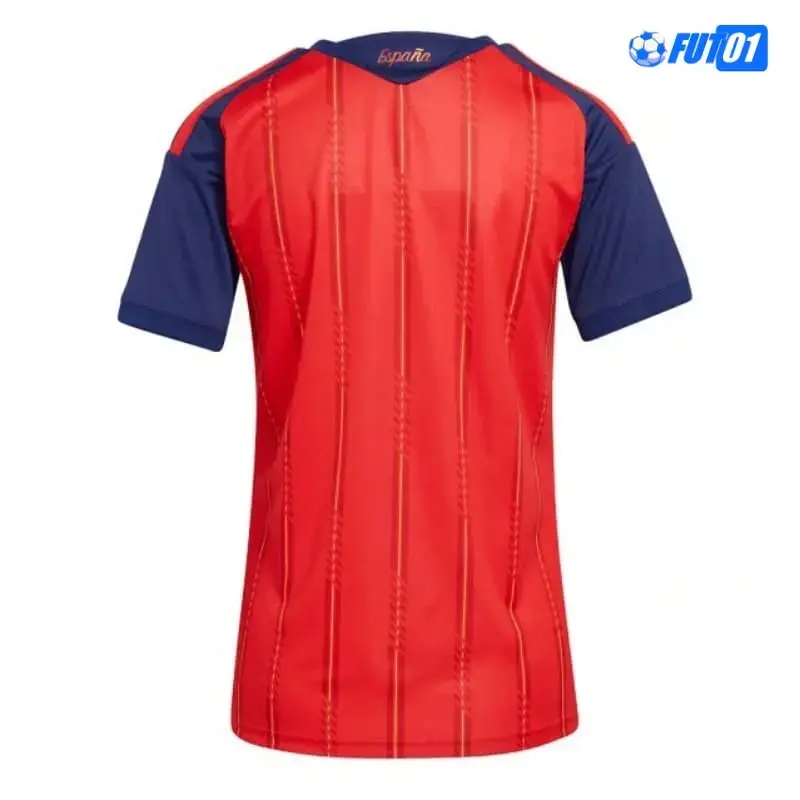 Camiseta España Home Mundial 2026 Mujer