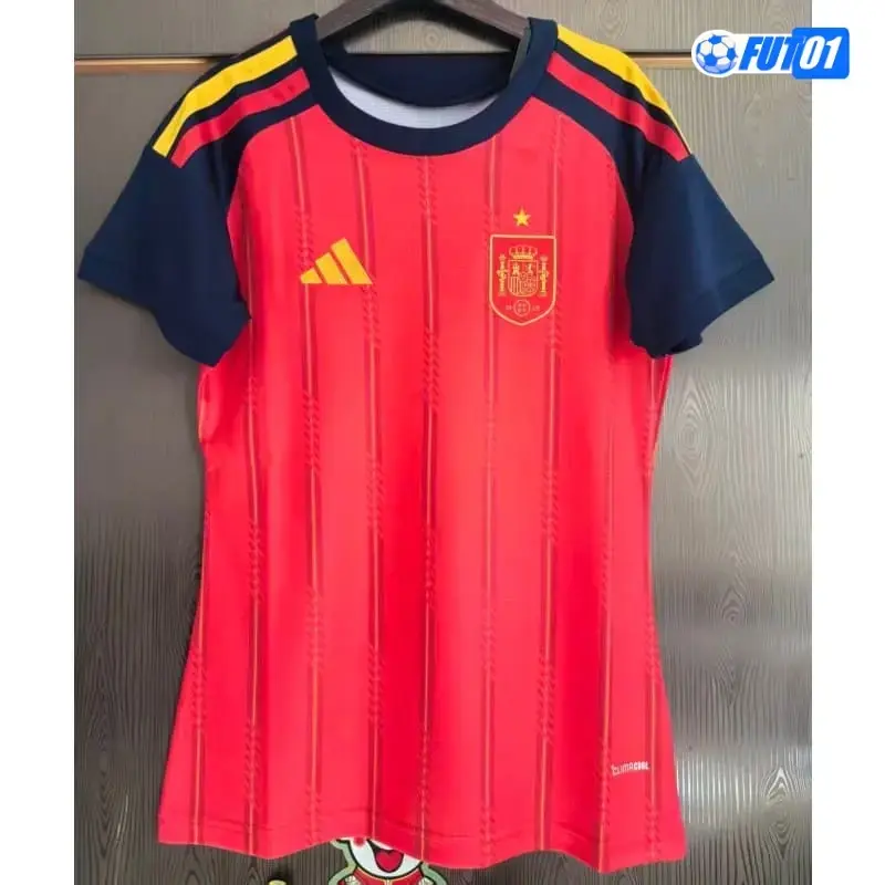 Camiseta España Home Mundial 2026 Mujer