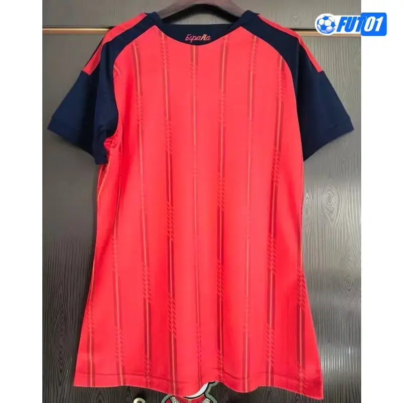 Camiseta España Home Mundial 2026 Mujer