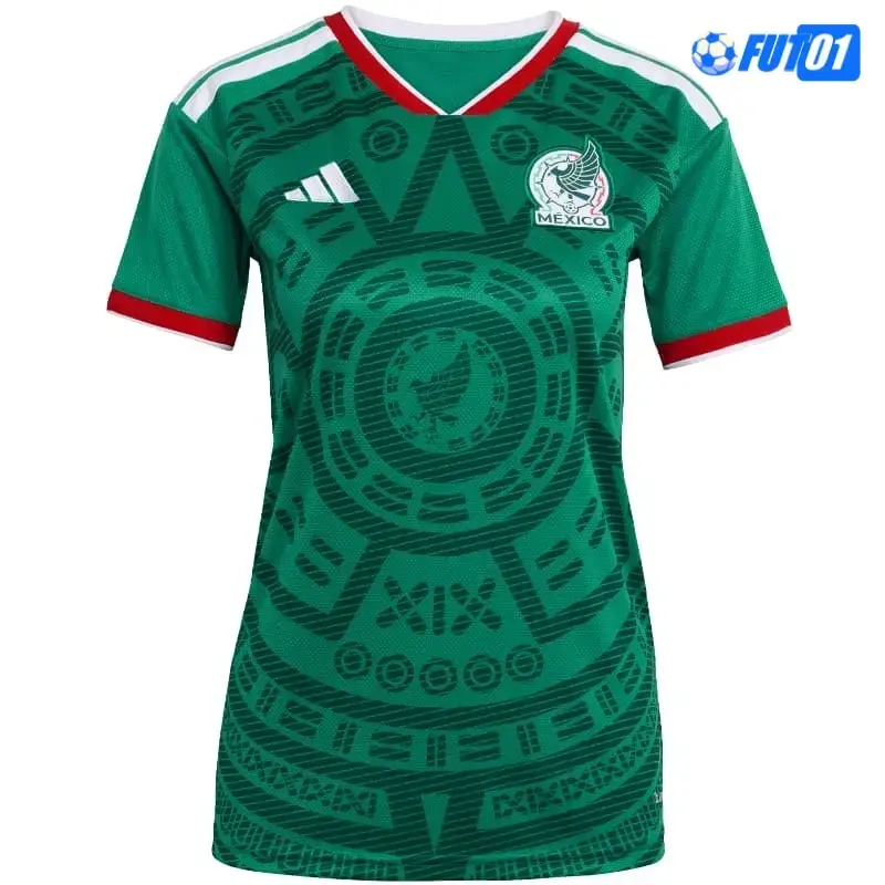 Camiseta México Home Mundial 2026 Mujer