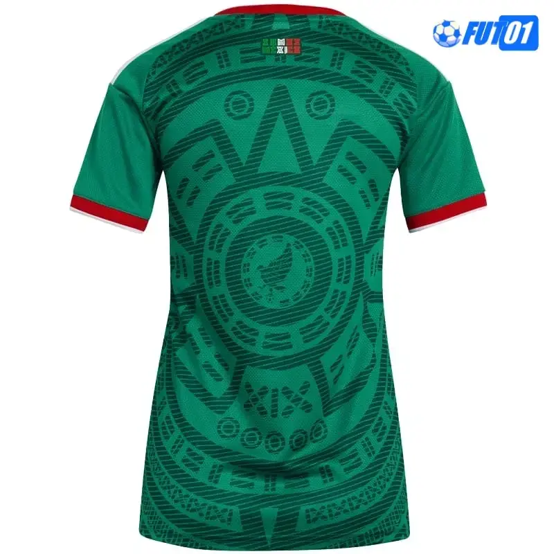 Camiseta México Home Mundial 2026 Mujer