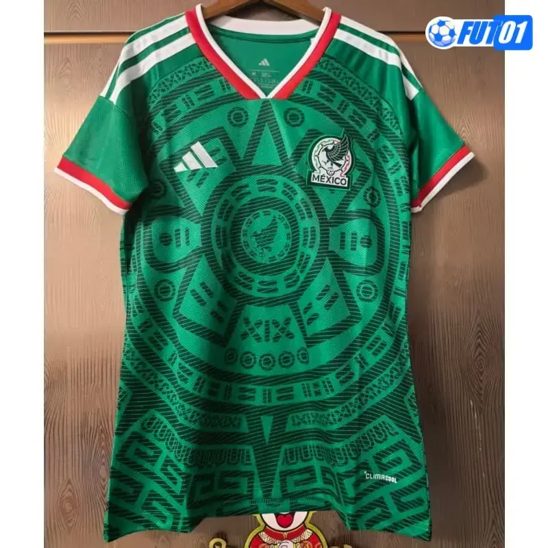 Camiseta México Home Mundial 2026 Mujer