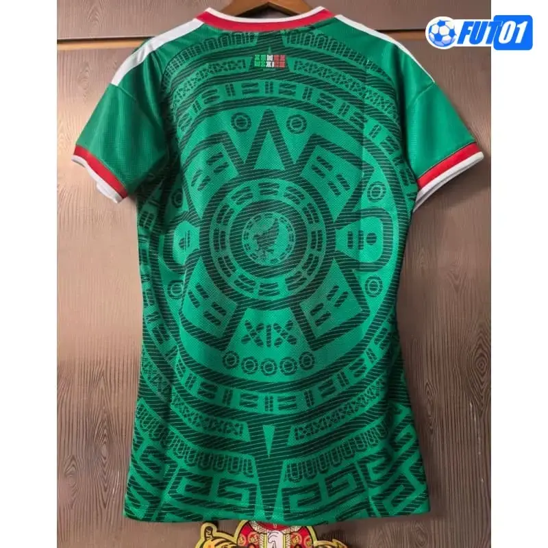 Camiseta México Home Mundial 2026 Mujer