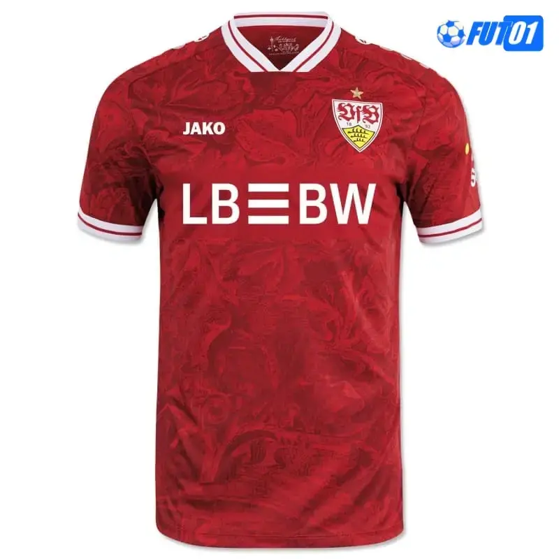 Camiseta VfB Stuttgart Away 2025/2026
