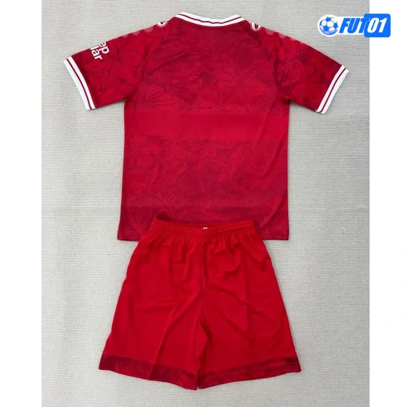 Camiseta VfB Stuttgart Away 2025/2026 Niño