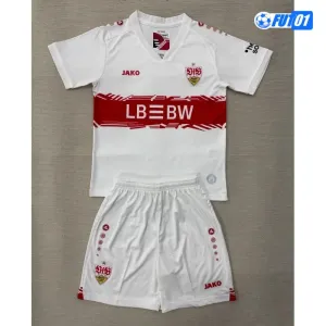 Camiseta VfB Stuttgart Home 2025/2026 Niño