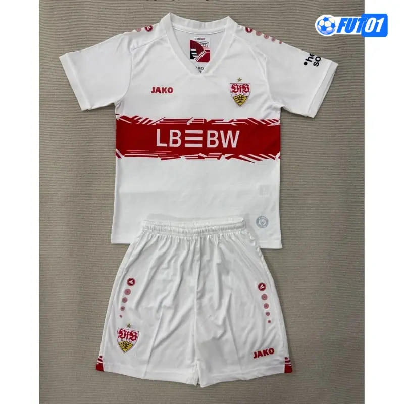 Camiseta VfB Stuttgart Home 2025/2026 Niño