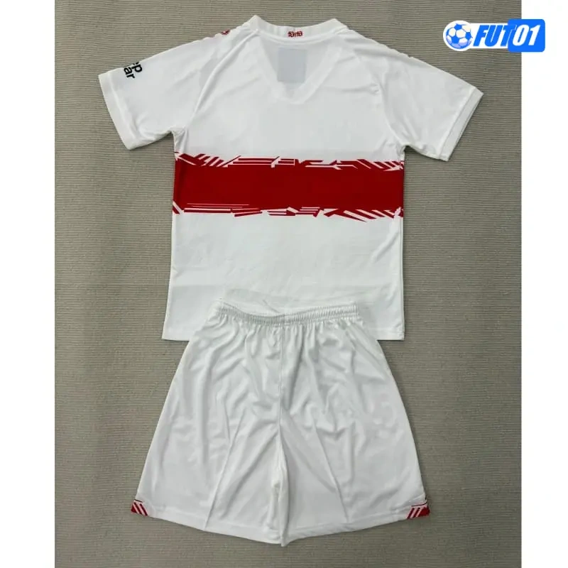 Camiseta VfB Stuttgart Home 2025/2026 Niño