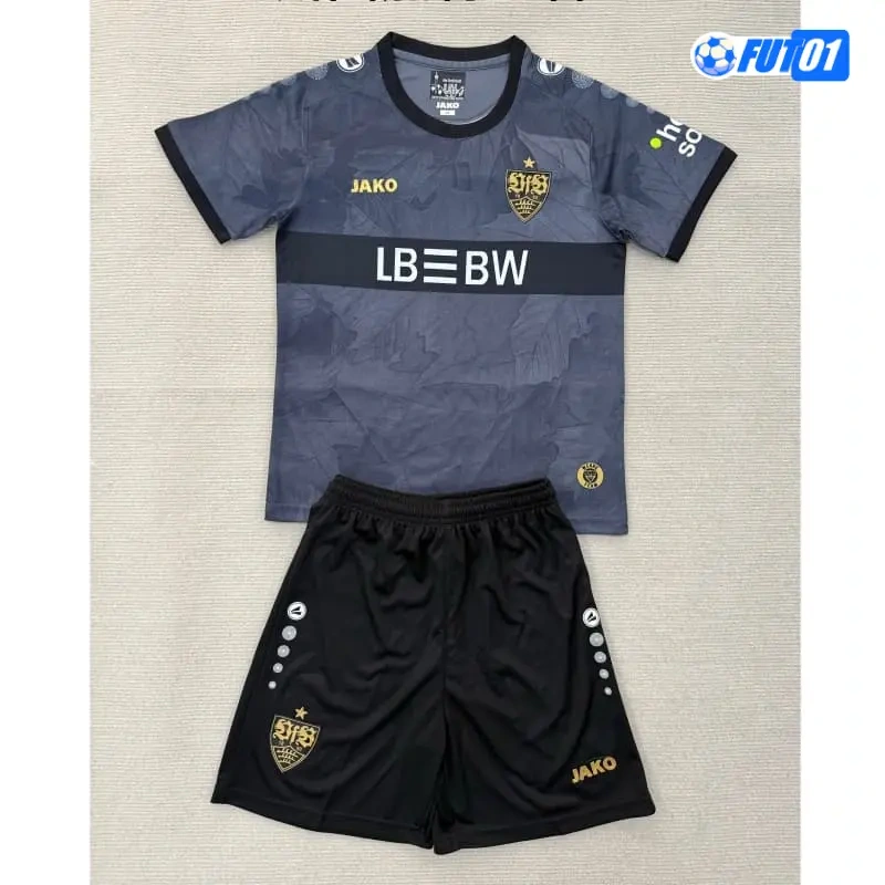 Camiseta VfB Stuttgart Third 2025/2026 Niño