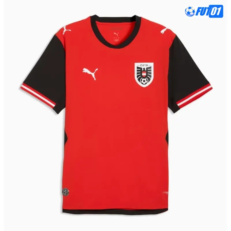 Camiseta Austria Home Mundial 2026