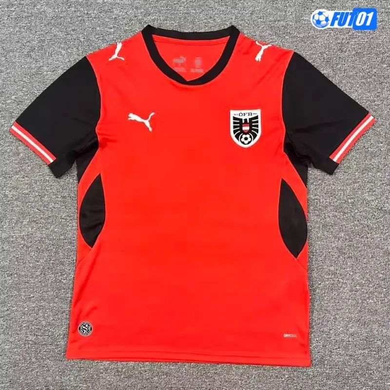 Camiseta Austria Home Mundial 2026