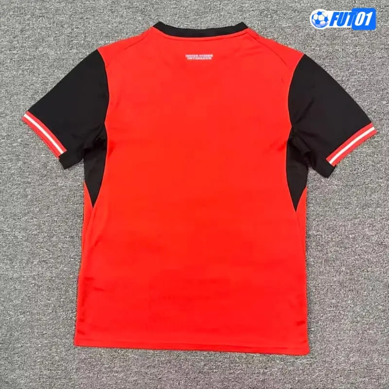 Camiseta Austria Home Mundial 2026