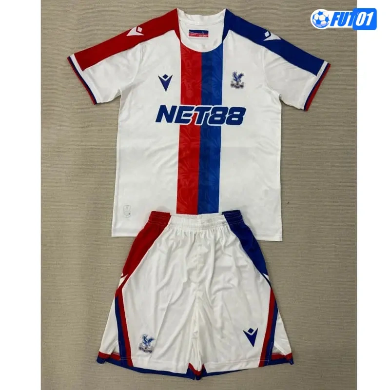 Camiseta Crystal Palace FC Away 2025/2026