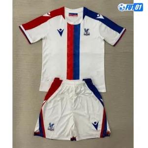 Camiseta Crystal Palace FC Away 2025/2026 Niño