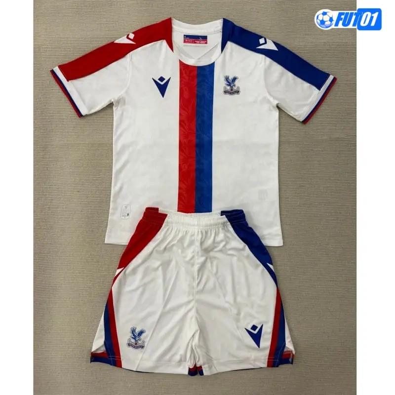Camiseta Crystal Palace FC Away 2025/2026 Niño