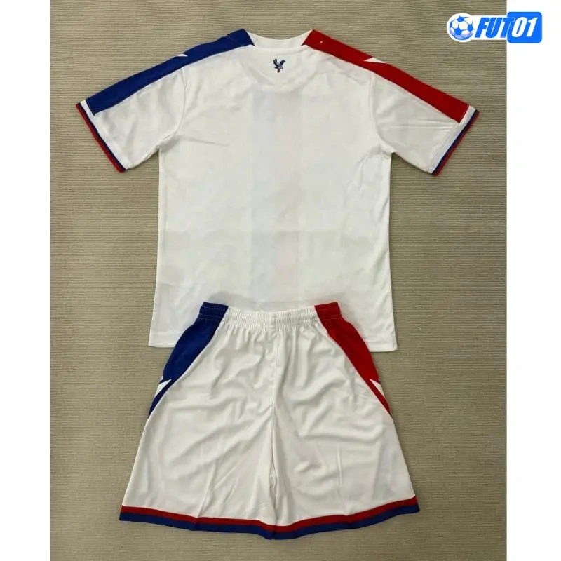 Camiseta Crystal Palace FC Away 2025/2026 Niño