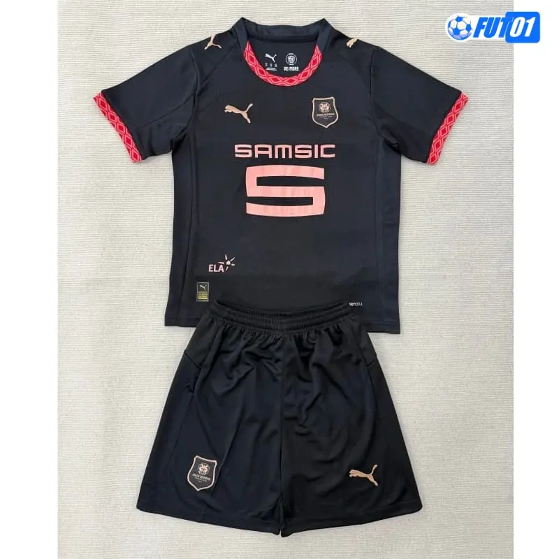 Camiseta Stade Rennais Third 2025/2026 Niño