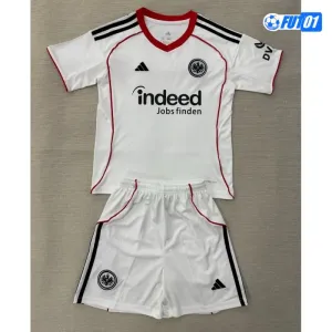 Camiseta Eintracht Fráncfort Away 2025/2026 Niño