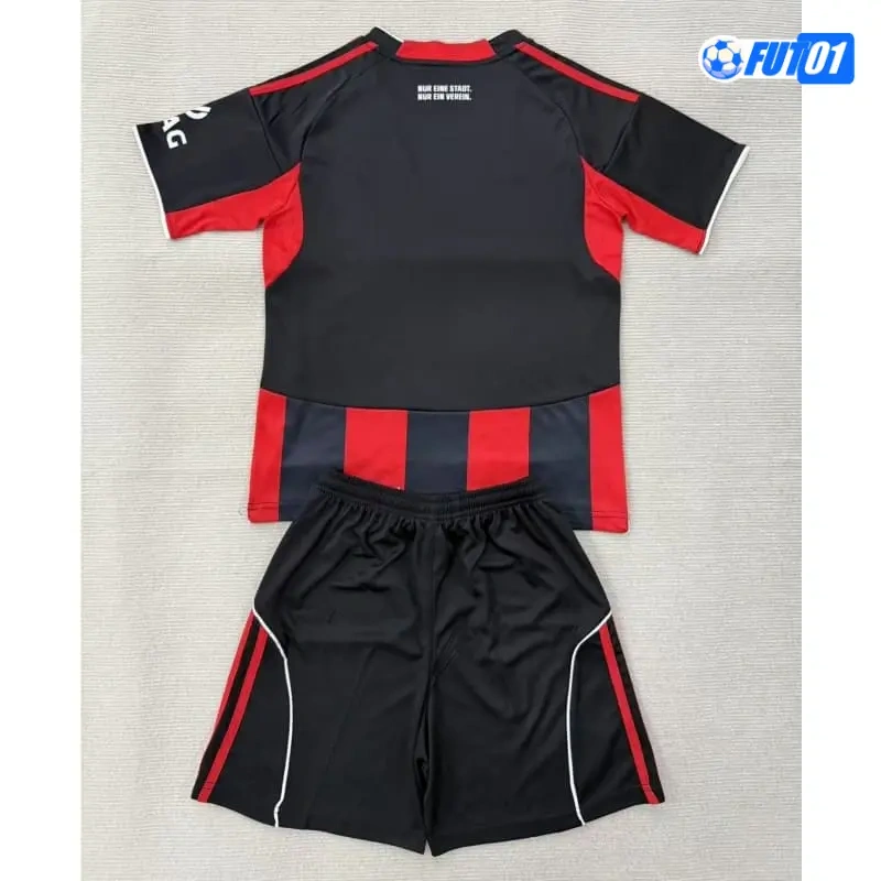 Camiseta Eintracht Fráncfort Home 2025/2026 Niño