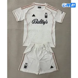 Camiseta Nottingham Forest Away 2025/2026 Niño