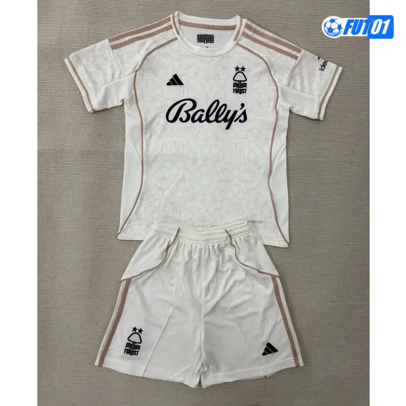 Camiseta Nottingham Forest Away 2025/2026 Niño