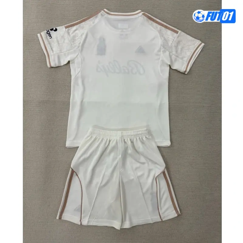 Camiseta Nottingham Forest Away 2025/2026 Niño