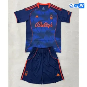 Camiseta Nottingham Forest Third 2025/2026 Niño