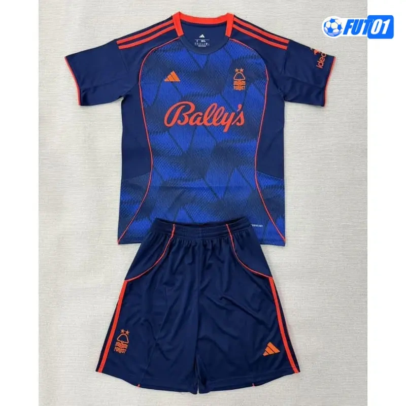 Camiseta Nottingham Forest Third 2025/2026 Niño