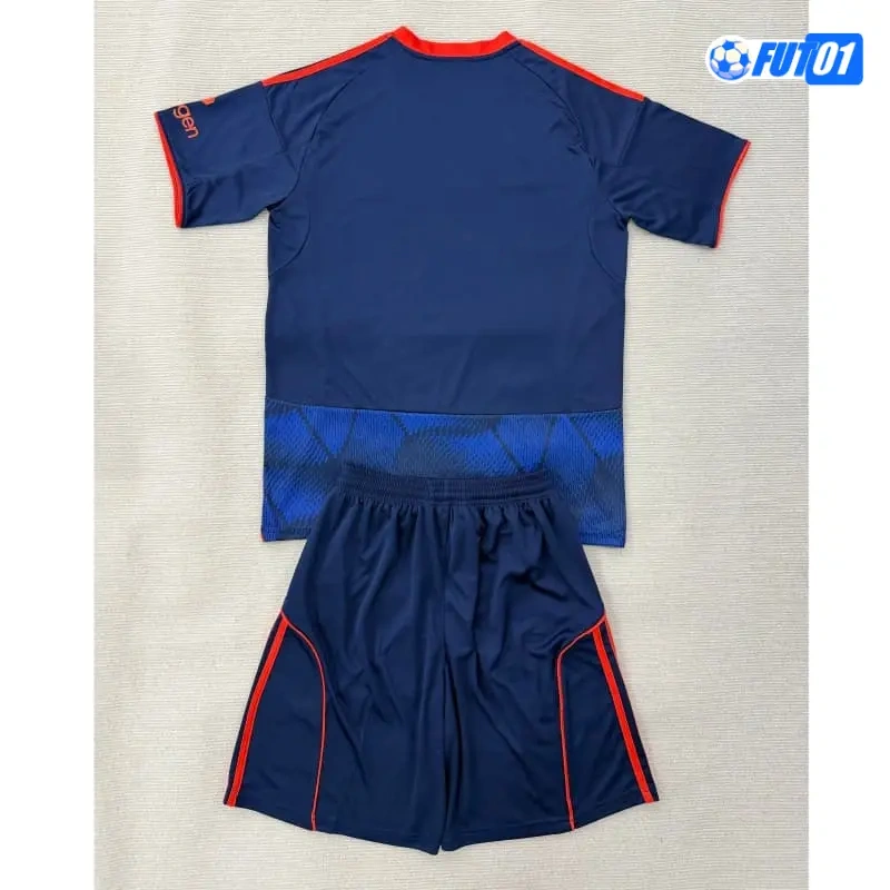 Camiseta Nottingham Forest Third 2025/2026 Niño