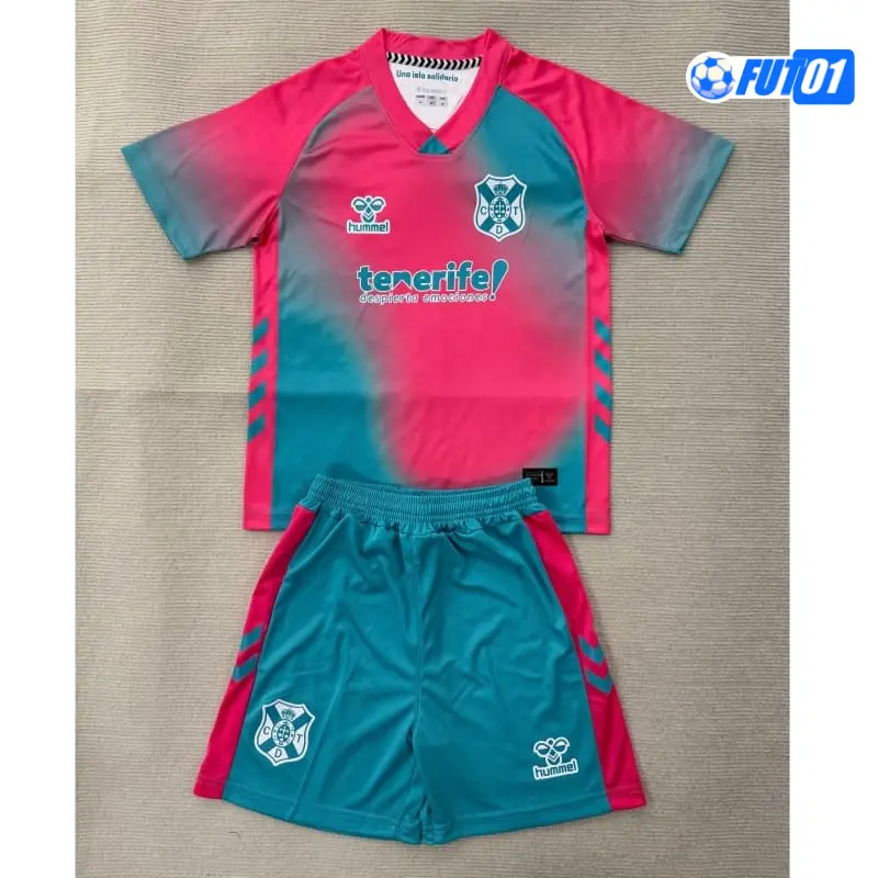 Camiseta CD Tenerife Third 2025/2026 Niño